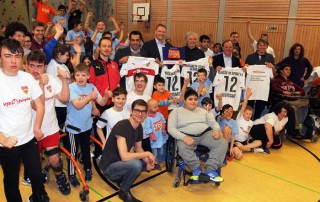 Bundesliga-Stiftung „Klasse in Sport“ Margarete-Steiff-Schule Stuttgart