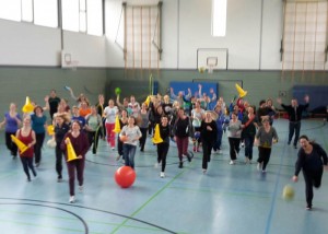 Klasse in Sport Vortrag bei der der Lehrerfortbildung in Hamburg 2016