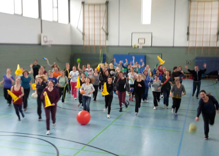 Klasse in Sport Vortrag bei der der Lehrerfortbildung Hamburg 2016