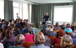 Klasse in Sport Lehrerfortbildung, Start in Hamburg