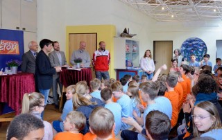 INITIATIVE „KLASSE IN SPORT“ Waldschule Alfter kommt in Bewegung