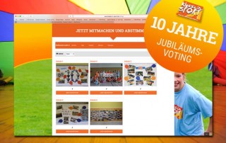 Klasse in Sport Jubiläums-Voting