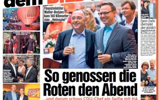 Bild trifft Freunde Sommerparty – 10 Jahre Klasse in Sport