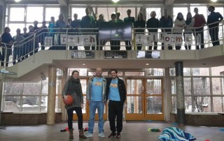 Kick-off 2017 in Berlin mit Julia Roos, Markus Porr und Christian Tourney