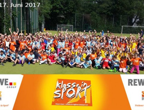 „Klasse in Sport“ Abschlussturnier 2017 Berlin