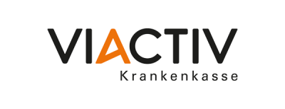 VIACTIV_RGB_Schwarz_orange_600x231 Logo: Viactiv Krankenkasse